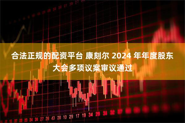 合法正规的配资平台 康刻尔 2024 年年度股东大会多项议案审议通过