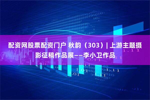 配资网股票配资门户 秋韵（303）| 上游主题摄影征稿作品展——李小卫作品